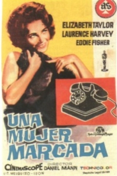 Poster Una Mujer Marcada