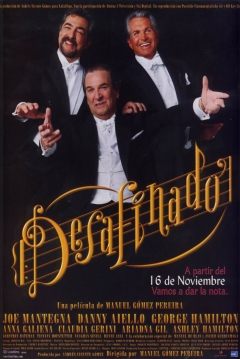 Poster Desafinado