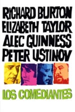 Poster Los Comediantes