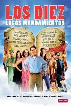 Poster Los Diez Locos Mandamientos