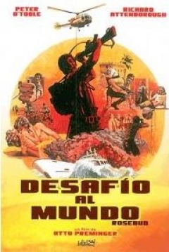 Poster Desafío al Mundo (Rosebud)