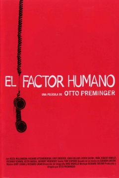 Poster El Factor Humano