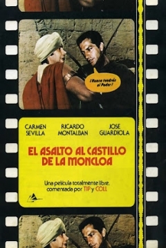 Poster El Asalto al Castillo de la Moncloa
