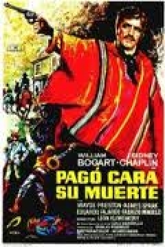 Poster Pagó Cara su Muerte
