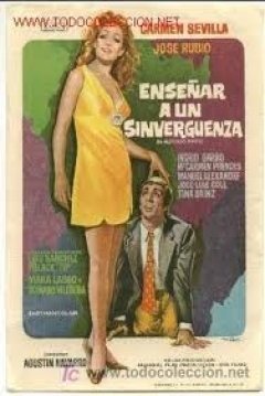 Poster Enseñar a un sinvergüenza