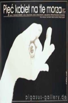 Poster Five Women Against the Sea