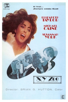 Poster X y Zee (Salvaje y Peligrosa)