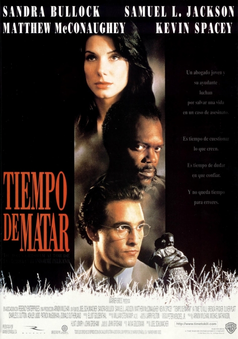 Tiempo de Matar — póster
