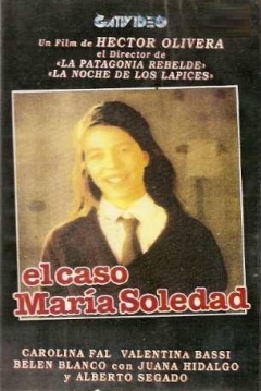 Poster El caso María Soledad