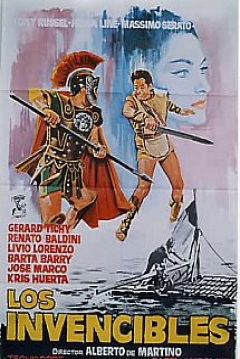 Poster Los Invencibles