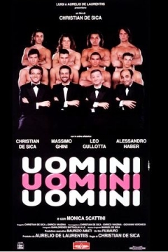 Poster Hombres, Hombres, Hombres