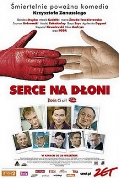 Poster Con el Corazón en la Mano