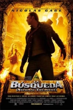Ficha La Búsqueda (National Treasure)