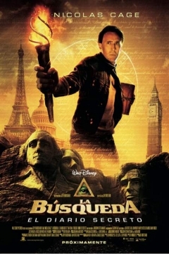 Ficha La Búsqueda: El Diario Secreto (La Búsqueda 2: El Diario Secreto