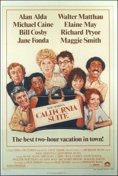 Póster de California Suite
