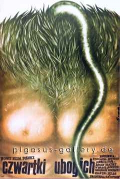 Poster Thursdays for the Poor