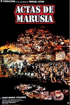 Poster Actas de Marusia