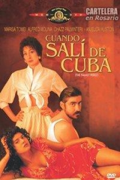Poster Cuando Salí de Cuba
