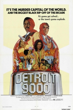 Poster Detroit 9000