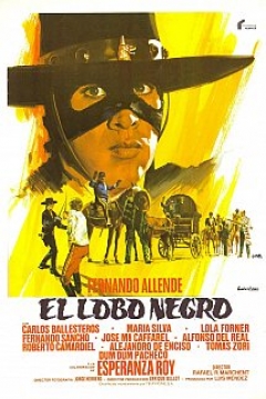 Poster El Lobo Negro