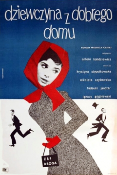 Poster Dziewczyna z Dobrego Domu