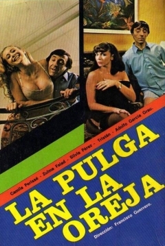 Poster La pulga en la oreja