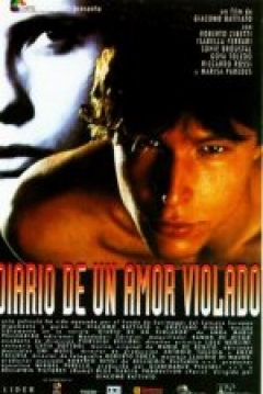 Poster Diario de un Amor Violado