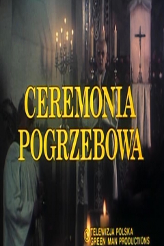 Poster Funeral Ceremony