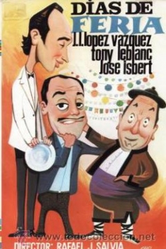 Poster Días de Feria
