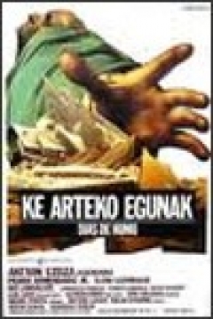 Poster Días de Humo