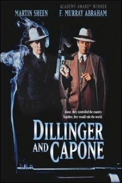 Poster Dillinger y Capone