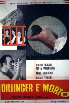 Poster Dillinger ha Muerto