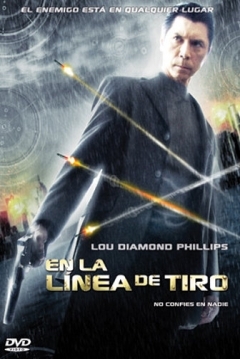 Poster En la Línea de Tiro