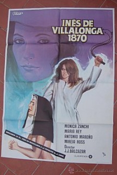 Poster Inés de Villalonga 1870