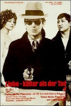 Poster El Amor es más Frío que la Muerte