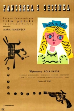 Poster A Lady from the Window