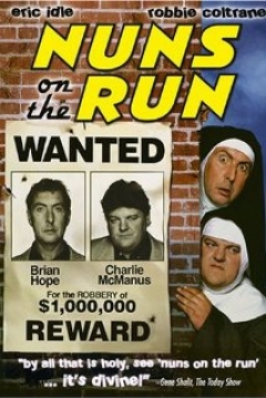 Poster Monjas a la Carrera