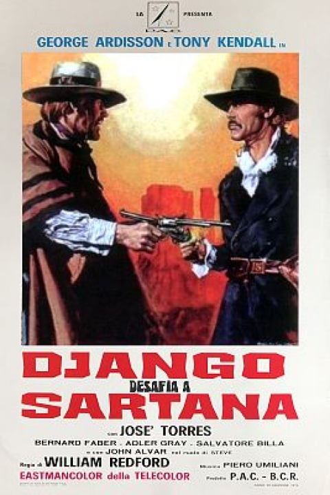 Ficha Django Desafía a Sartana
