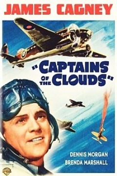Poster Capitanes de las Nubes