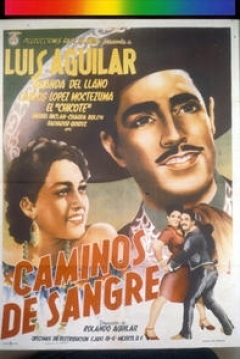 Poster Caminos de Sangre