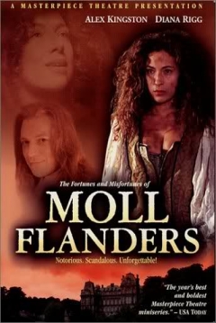 Poster Las Aventuras y Desventuras de Moll Flanders