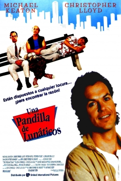 Poster Una Pandilla de Lunáticos