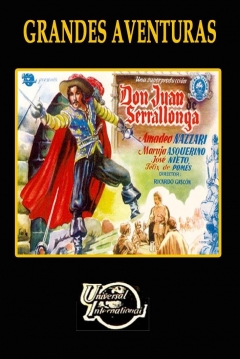 Poster Don Juan de Serrallonga