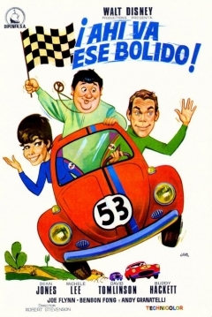 Poster Ahí Va ese Bólido