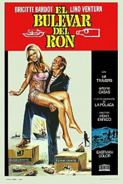 Poster El Bulevar del Ron