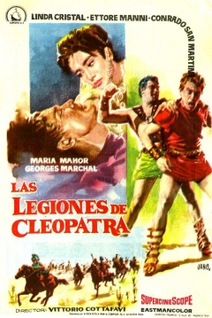 Ficha Las Legiones de Cleopatra
