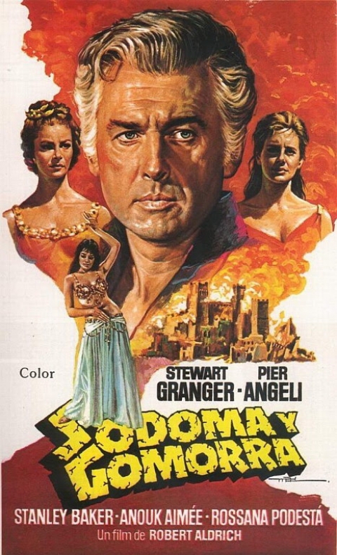 Sodoma y Gomorra — póster