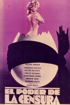 Poster El Poder de la Censura
