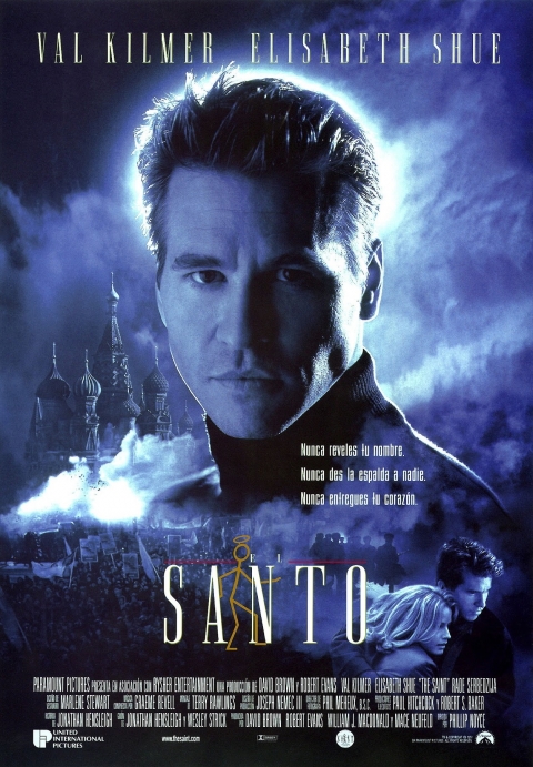 El Santo — póster