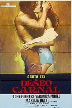 Poster Deseo Carnal